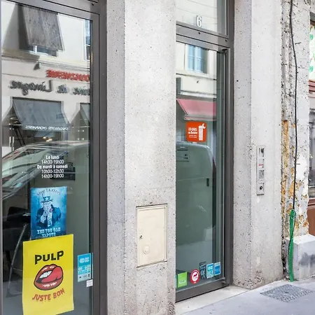 住宿加早餐酒店 剧院小屋酒店 里昂